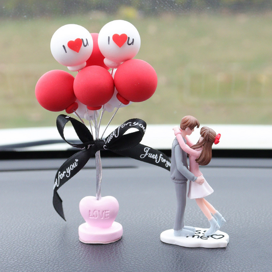 Car Decoration Dashboard Cute Couple valentine birthday gift