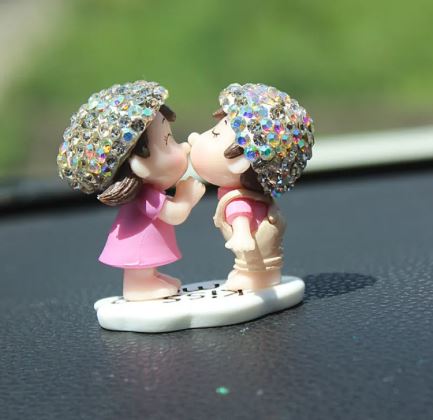 Couple Decoration  Car Accessories valentine couple birthday gift