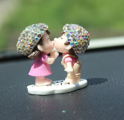 Couple Decoration  Car Accessories valentine couple birthday gift