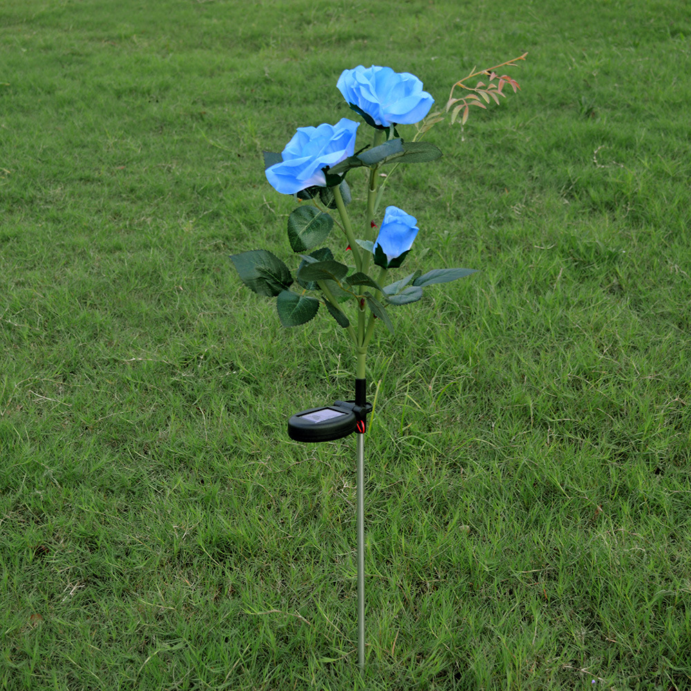 Solar-Powered LED flower shape Garden Light