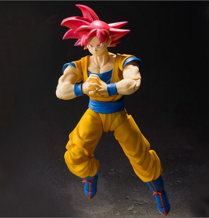SHF Dragon Ball Super Saiyan God Goku Action Figure