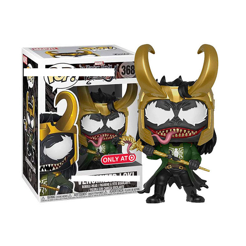 Funko Pop Marvel Avengers Iron Man Thor Spider-Man Figure