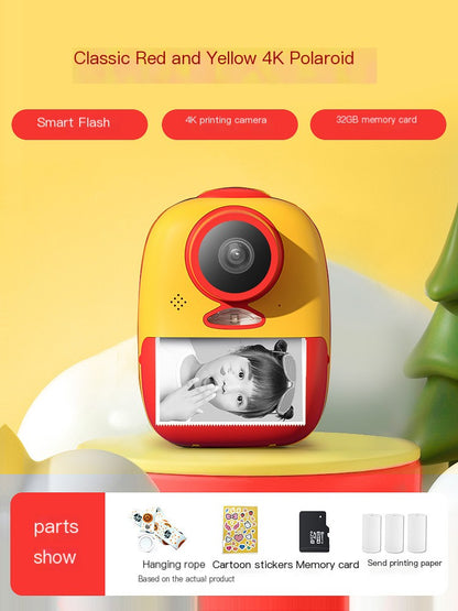 Instant Print Digital Cameras for Kids and Girls