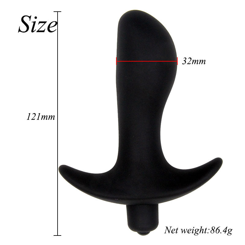 Silicone Vibrator with Vibrating  adult toy couple