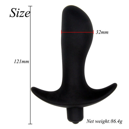 Silicone Vibrator with Vibrating  adult toy couple