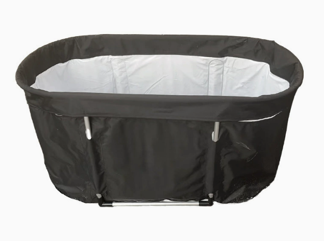 Portable Folding Bathtub Barrel 115x57x55cm