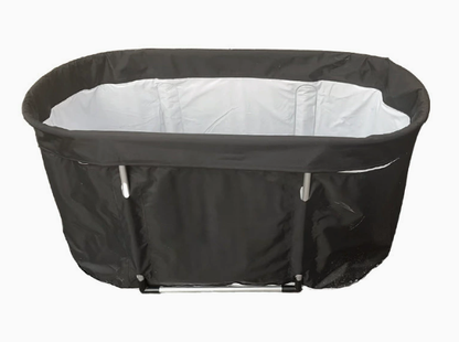 Portable Folding Bathtub Barrel 115x57x55cm