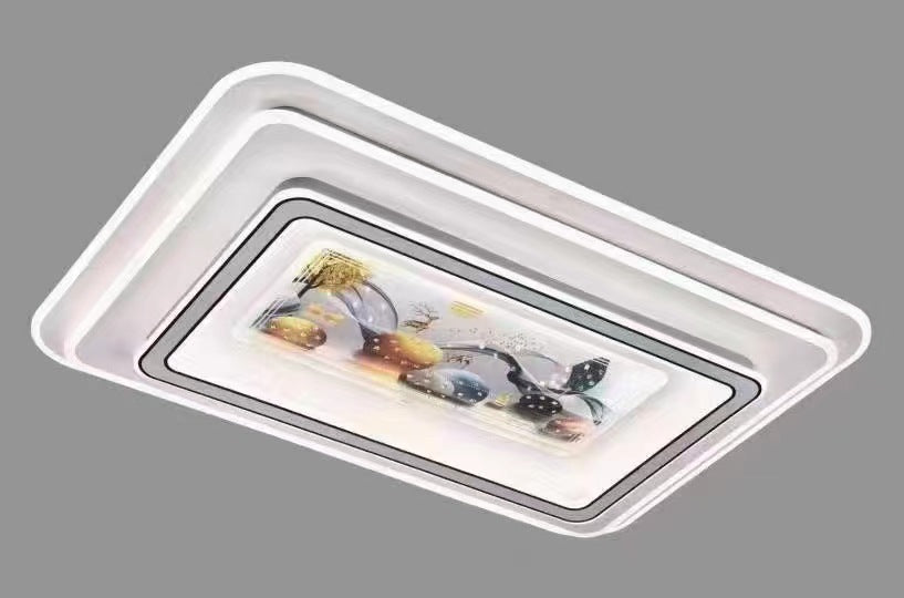 Modern Smart LED Ceiling Light for Living Room