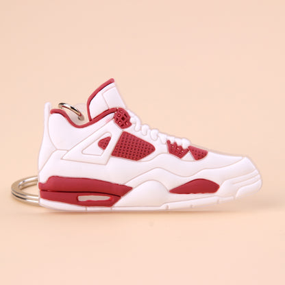 AJ4 Jordan Sneakers Keyring for Fans