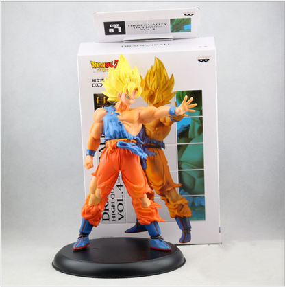 Dragon Ball Goku Saiyan Action Figure Set Collectible