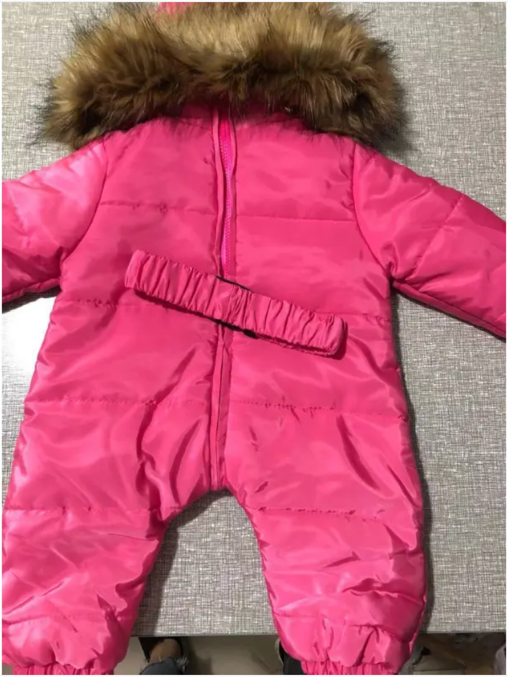 Thickened One-Piece Super Warm Cotton Coat baby
