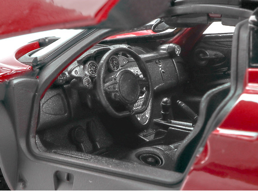 Willy 1:24 Pagani Adult Sports Car Model Decoration