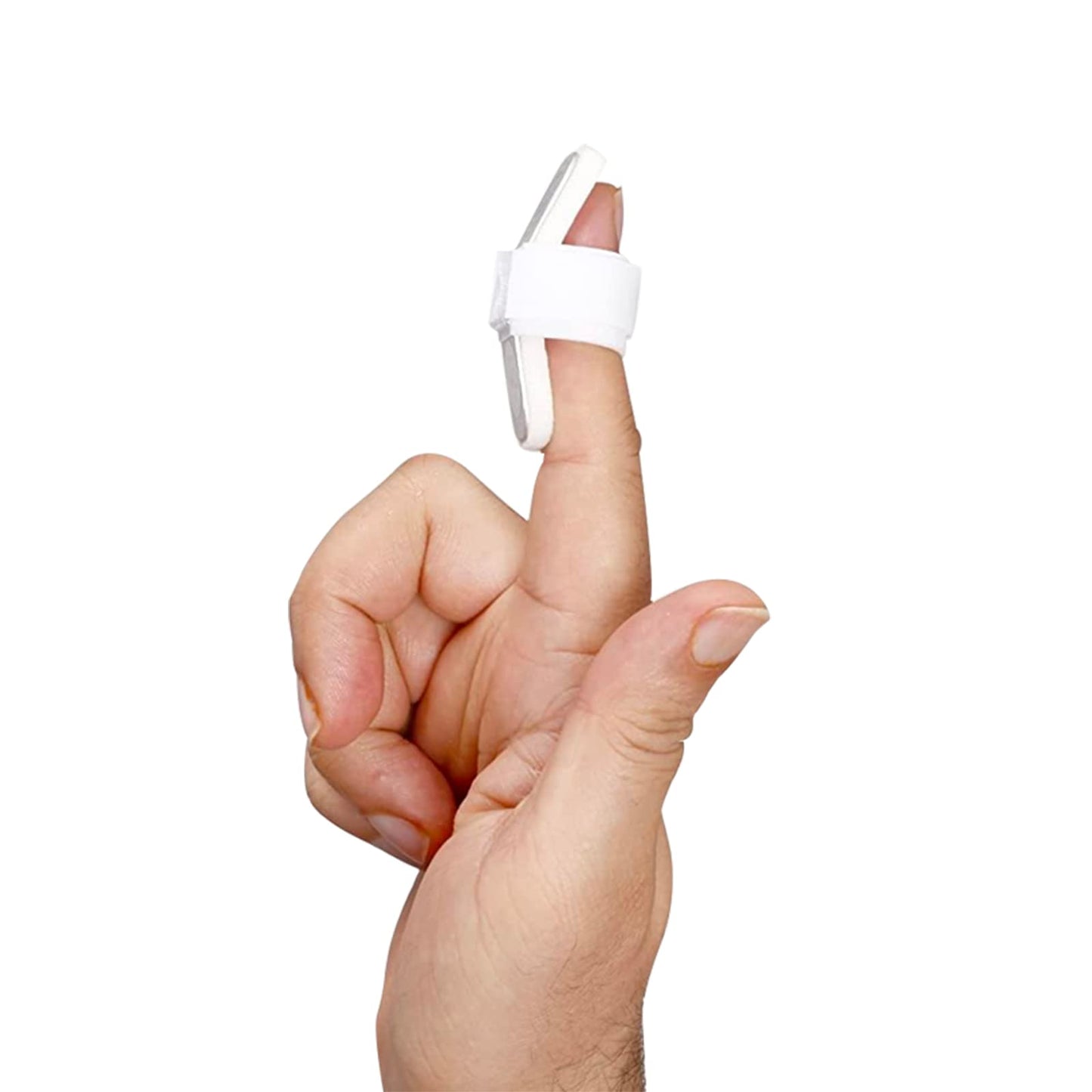 MIVERA Splint Mallet Finger UniversalComfortableWater ResistanceEase Of WearingSprain or Strain ProofCushionedJoint Alignment Finger Injury