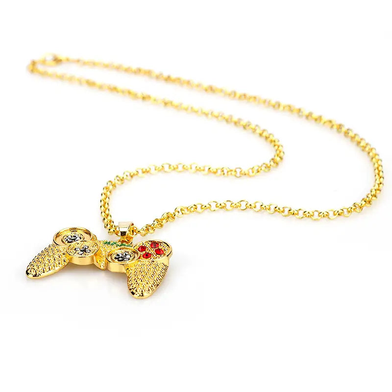 Trendy Playstation Game Console controller Pendant Necklace Jewelry