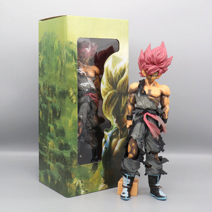 Dragon Ball Super Saiyan Action Figures - Goku & Vegeta