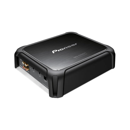 Pioneer GM-DX871 - Powerhouse Amplifier with 1600 Watts Class-D Technology 1-Channel Variable Low-Pass Filter Compact Design and Remote Bass Boost Control