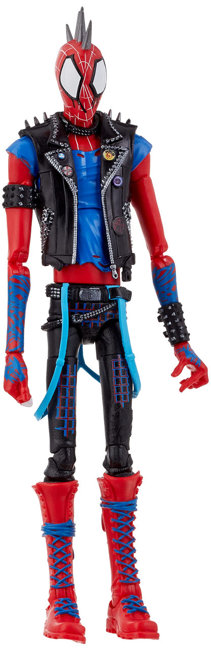 Marvel Legends Series Spider-Man: Across The Spider-Verse Spider-Punk 6-inch Action Figure Toy 1 Accessory