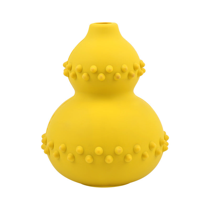 Natural Rubber Dog Pet Toy for Biting and Teeth Grinding