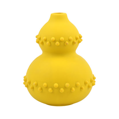 Natural Rubber Dog Pet Toy for Biting and Teeth Grinding