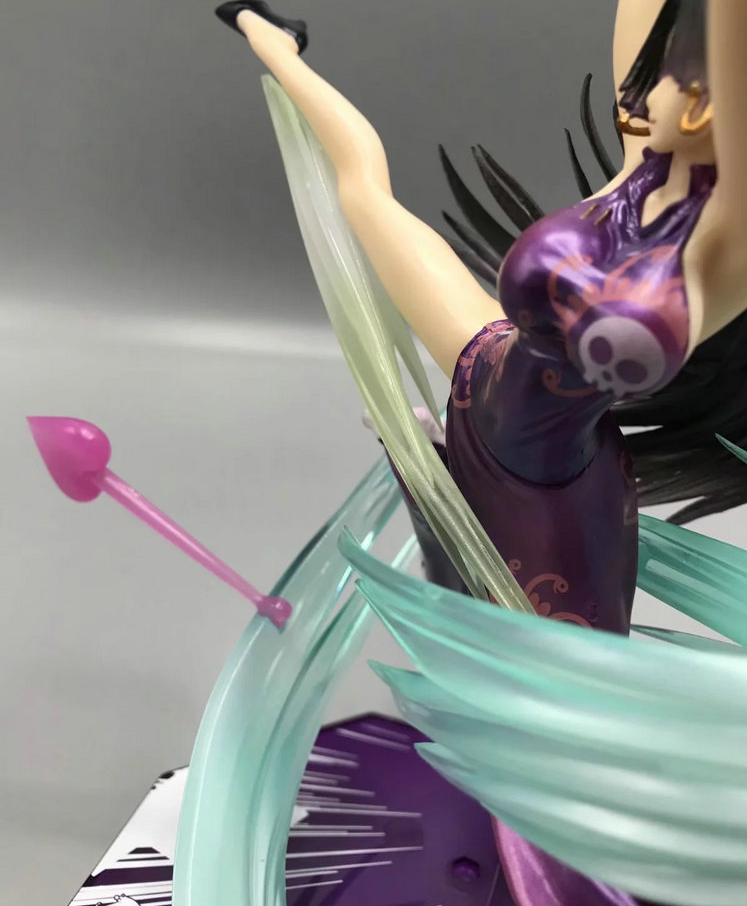 One Piece Boa Hancock Love Hurricane Anime Figurine Display Piece