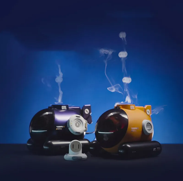 Submarine Desktop Spray Humidifier