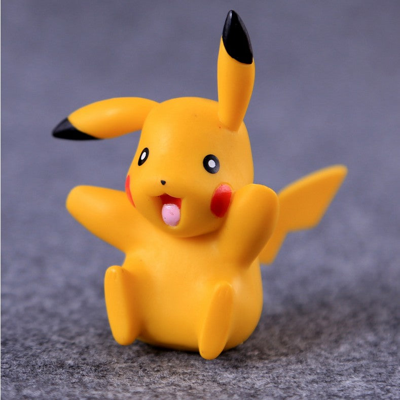 Pokemon Go Plush Figures - Pocket Monsters Collectible