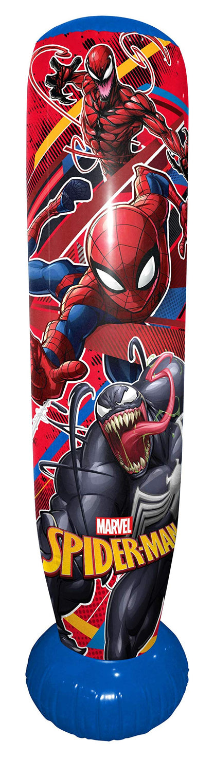 Marvel Spiderman 60" Bop Bag Red