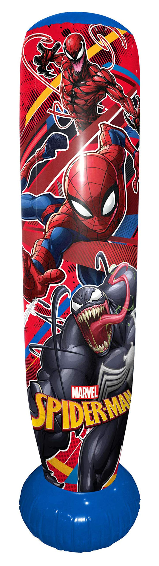 Marvel Spiderman 60" Bop Bag Red