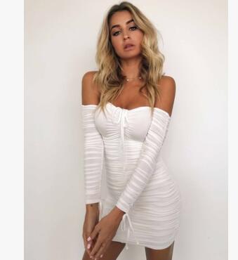 Off-Shoulder Sexy Dress for woman women date couple party night clubbing