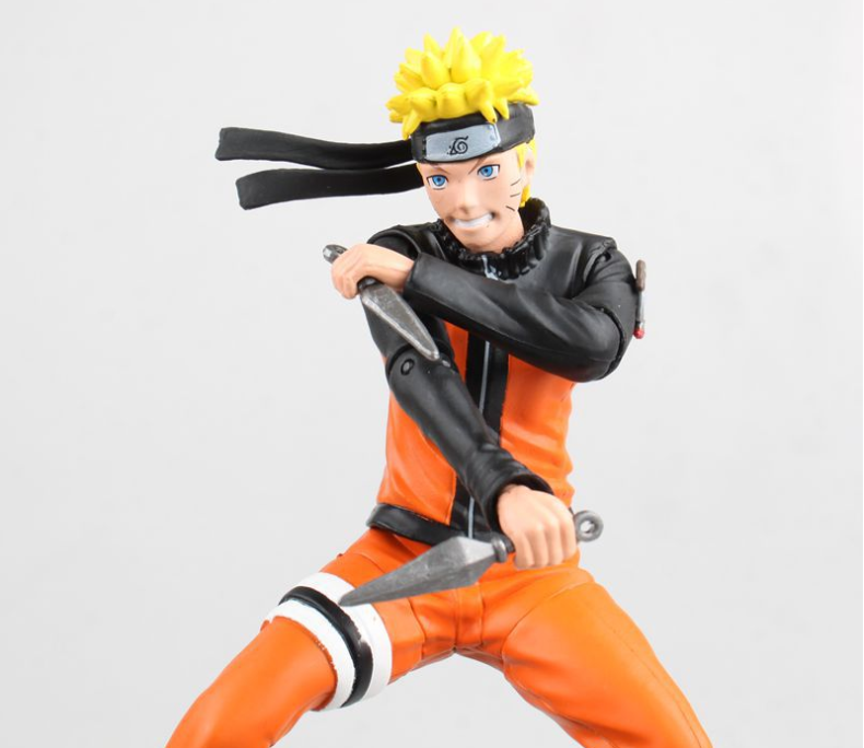 Naruto Shippuden Panel Spectacle Uzumaki Naruto Anime Figurine Display Piece