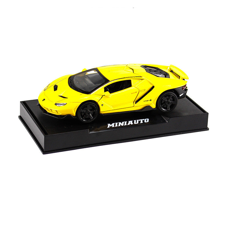 1/32 Alloy Sound and Light Lamborghini LP770 Model