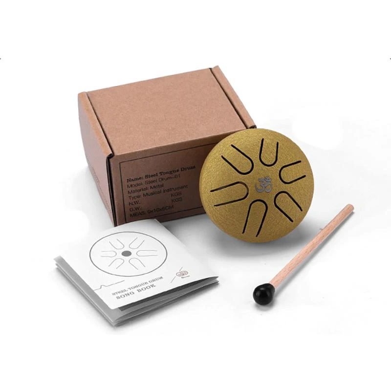 Mini 3-Inch 6-Tone Ethereal Drum for Beginners