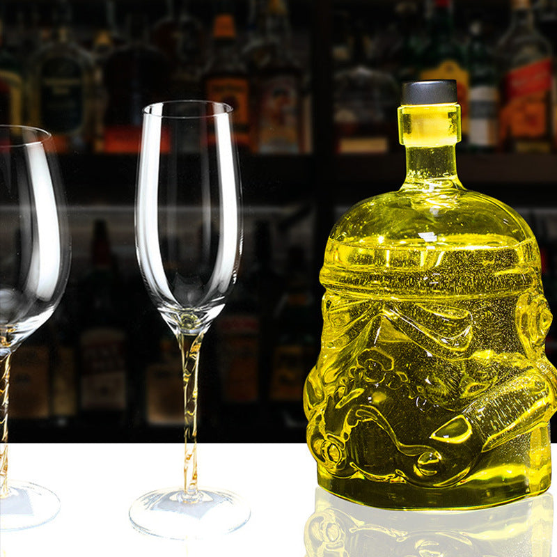 Star Wars Storm Trooper Glass Decanter & Drinkware