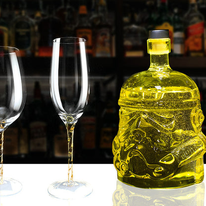 Star Wars Storm Trooper Glass Decanter & Drinkware