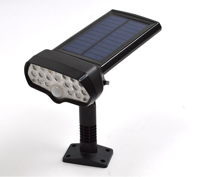 Solar powered Outdoor Garden Light and LED Street Lamp