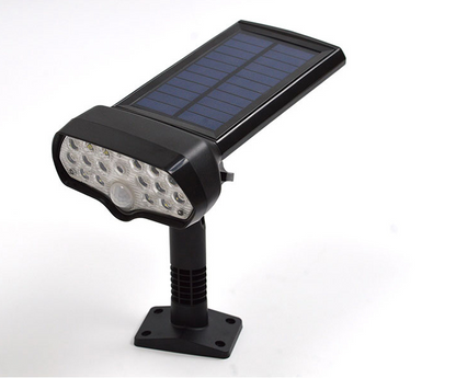 Solar powered Outdoor Garden Light and LED Street Lamp