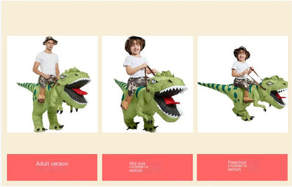 Kids Inflatable T-Rex Dinasour Costume