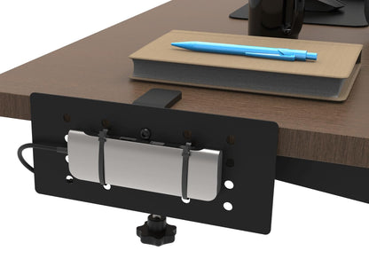 Docking Station Side-Mount Bracket -Compatible with Dell/Thunderbolt Dock/Thinkpad USB C Docking Station