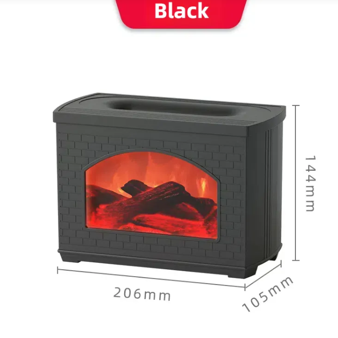 Flame Mist Humidifier decor