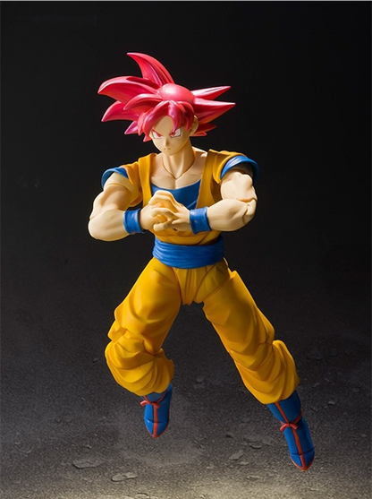 SHF Dragon Ball Super Saiyan God Goku Action Figure