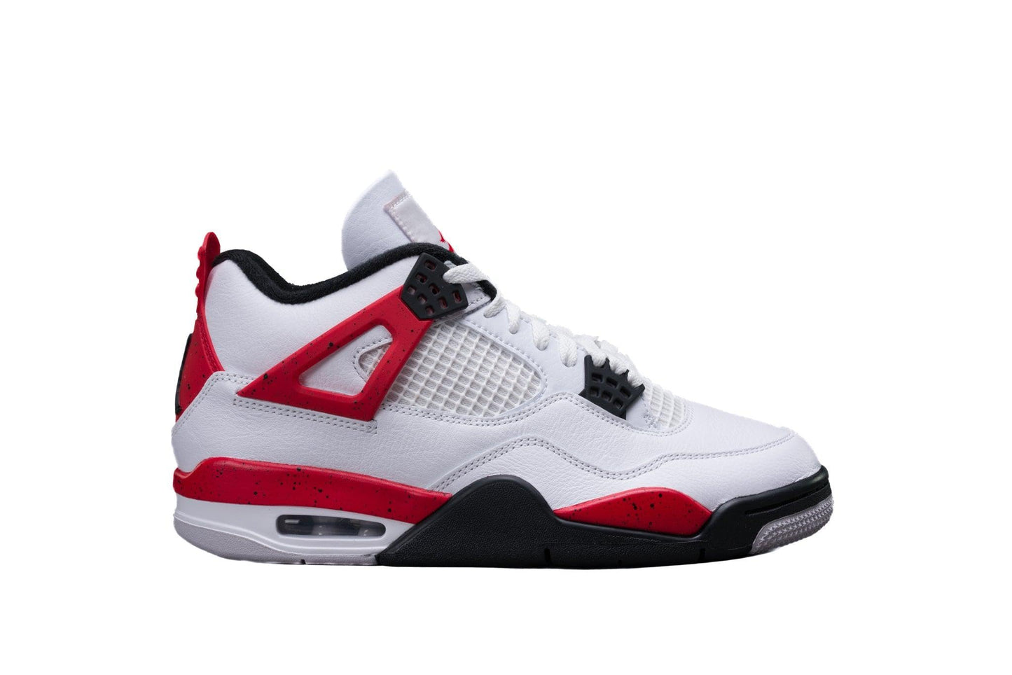 (Men) Air Jordan 4 Retro Red Cement 9.5M / 11W