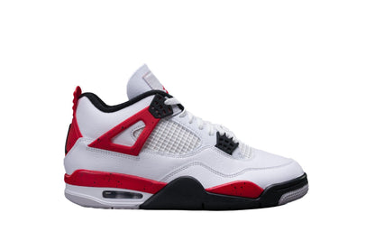 (Men) Air Jordan 4 Retro Red Cement 9.5M / 11W