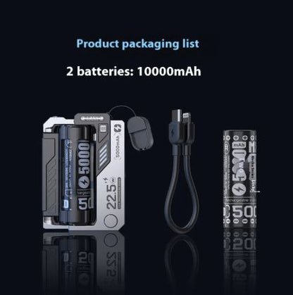 Cartridge Style Power Bank Type-C 5000MAH / BATTERY USB