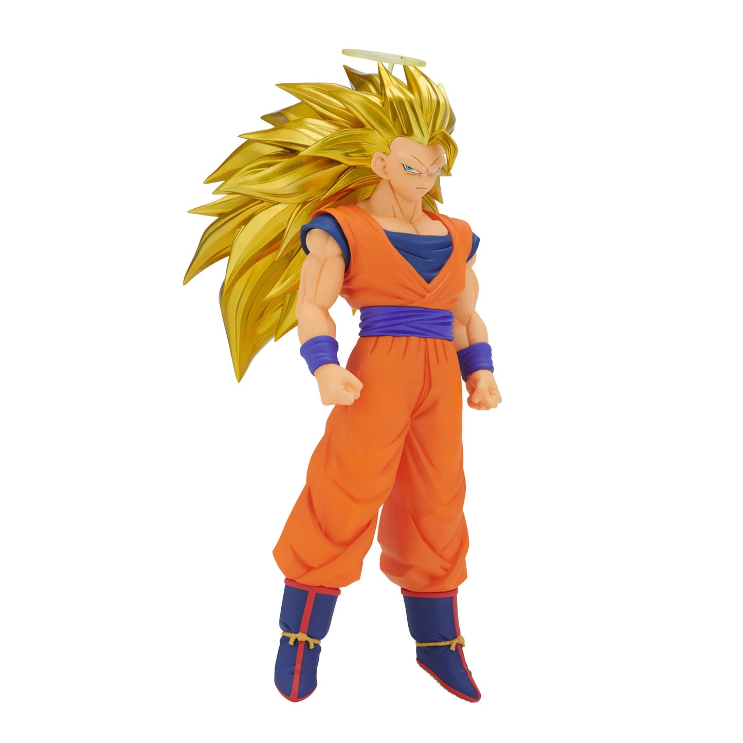 Banpresto - Dragon Ball Z - Super Saiyan 3 Son Goku Bandai Spirits Blood of Saiyans Figure