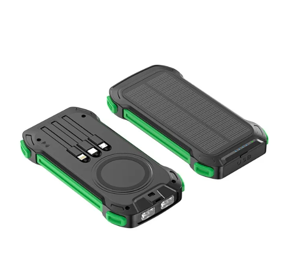 Solar Charge Wireless Power Bank 10000mah / up