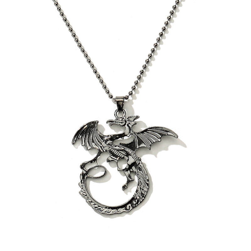 Game of Thrones Targaryen Dragon Necklace