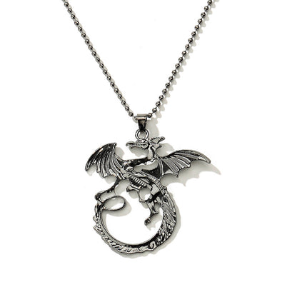 Game of Thrones Targaryen Dragon Necklace