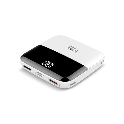 New Mini 10000MAH 37WH 3.7V Digital Power Bank DUAL USB OUTPUT