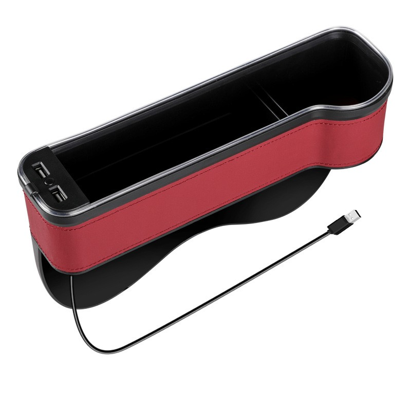 Seat Gap Organizer with Charging function