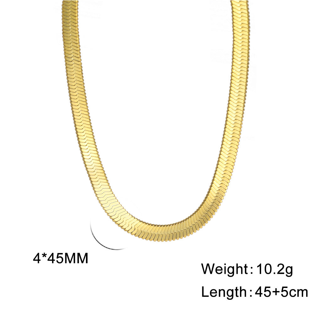 Stainless Steel Choker various length valentine couple birthday date gift